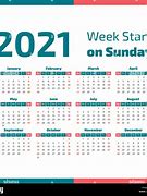 Image result for Calendar Showing Week Numbers