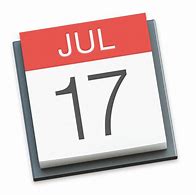 Image result for Apple Calendar Icon Friday June 2