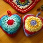 Image result for Crochet Heart Pattern