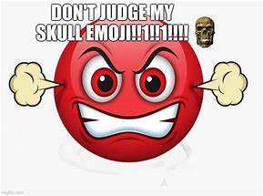 Image result for Death Skull Emoji Meme