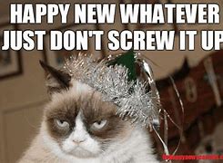 Image result for Happy Mew Year Meme