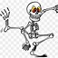 Image result for Skeleton Arm Cartoon