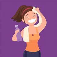 Image result for Wiping Sweat Cartoon