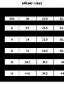 Image result for Women Size Chart Cm