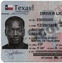 Image result for New Texas License Layout