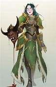 Image result for Night Elf Armor