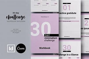 Image result for 30 Day Challenge Workbook