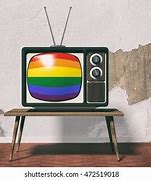 Image result for Old TV Rainbow Screen