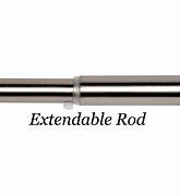 Image result for Half Curtain Rods