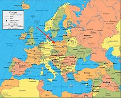 Image result for Poland Map Europe
