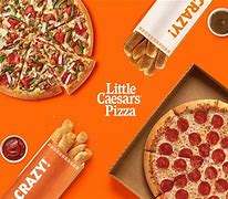 Image result for Little Caesars Anchovy Pizza