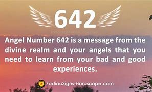 Image result for 642 Angel Number