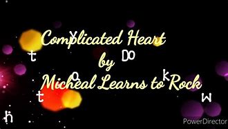 Image result for Complicated Heart Lyrics