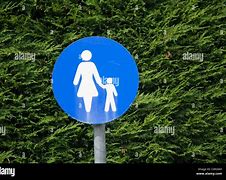 Image result for Yellow Sign with Parent and Child