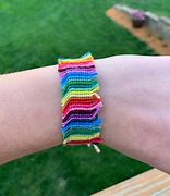Image result for Embroidery Floss Bracelets