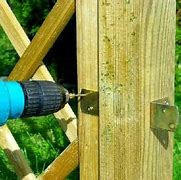 Image result for Fence Panel Clips