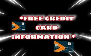 Image result for Free Credit Card Info