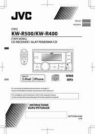 Image result for JVC KW-R500 Wiring-Diagram