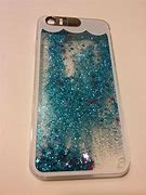 Image result for Rainbow Glitter Liquid iPhone 6 Plus Cases