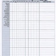 Image result for Microsure Recording Sheet