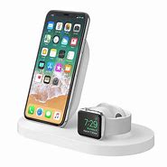 Image result for Red Belkin Phone and Watch Charger
