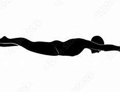 Image result for Female Swimming Silhouette