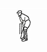 Image result for Cricket Ballas Player Outline