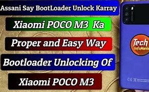 Image result for Poco M3 Unlock Bootloader