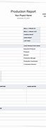 Image result for Manufacturing Progress Report Template