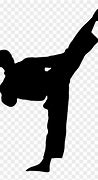 Image result for Taekwondo Kick Clip Art