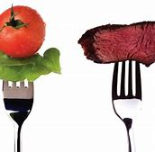 Image result for Veggies vs Meat