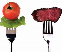 Image result for Meat vs Vegetarian