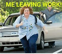 Image result for Car Leaving Work Friday Meme