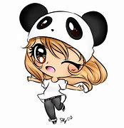 Image result for Animated Girl Panda