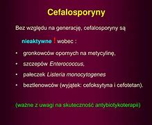 Image result for cefalosporyny