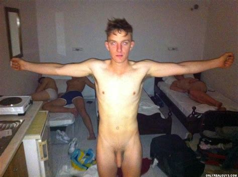 Straight Male Nude