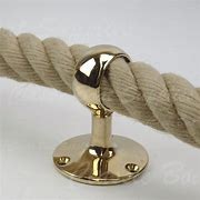 Image result for Rope Handrail Fittings