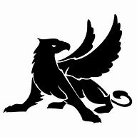 Image result for Griffin Vector Black and White