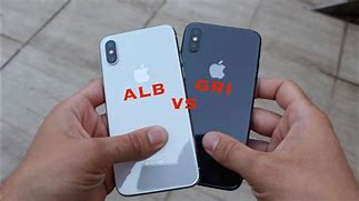 Image result for Silver vs Space Gray 6s