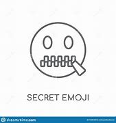 Image result for Secret Emoji