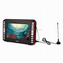 Image result for Portable TV DVD Player Combo with Antenna