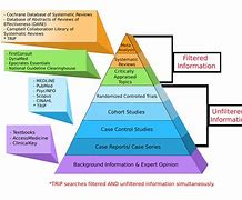 Image result for Evidence-Based Medicine Pyramid