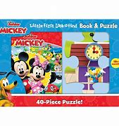 Image result for Look and Find Disney Giant Puzzle