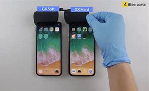 Image result for iPhone X Hard Screen Vs. Soft OLED Screen