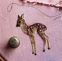 Image result for Animal Embroidery