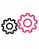 Image result for Gear or Bolt Icon