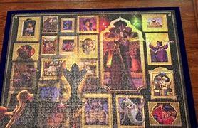 Image result for Disney Villainous Puzzle Jafar