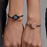 Image result for Couple Bracelets Touch