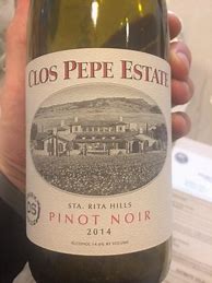 Image result for Clos Pepe Estate Pinot Noir Vigneron Select