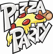 Image result for Pizza Party Cartoon